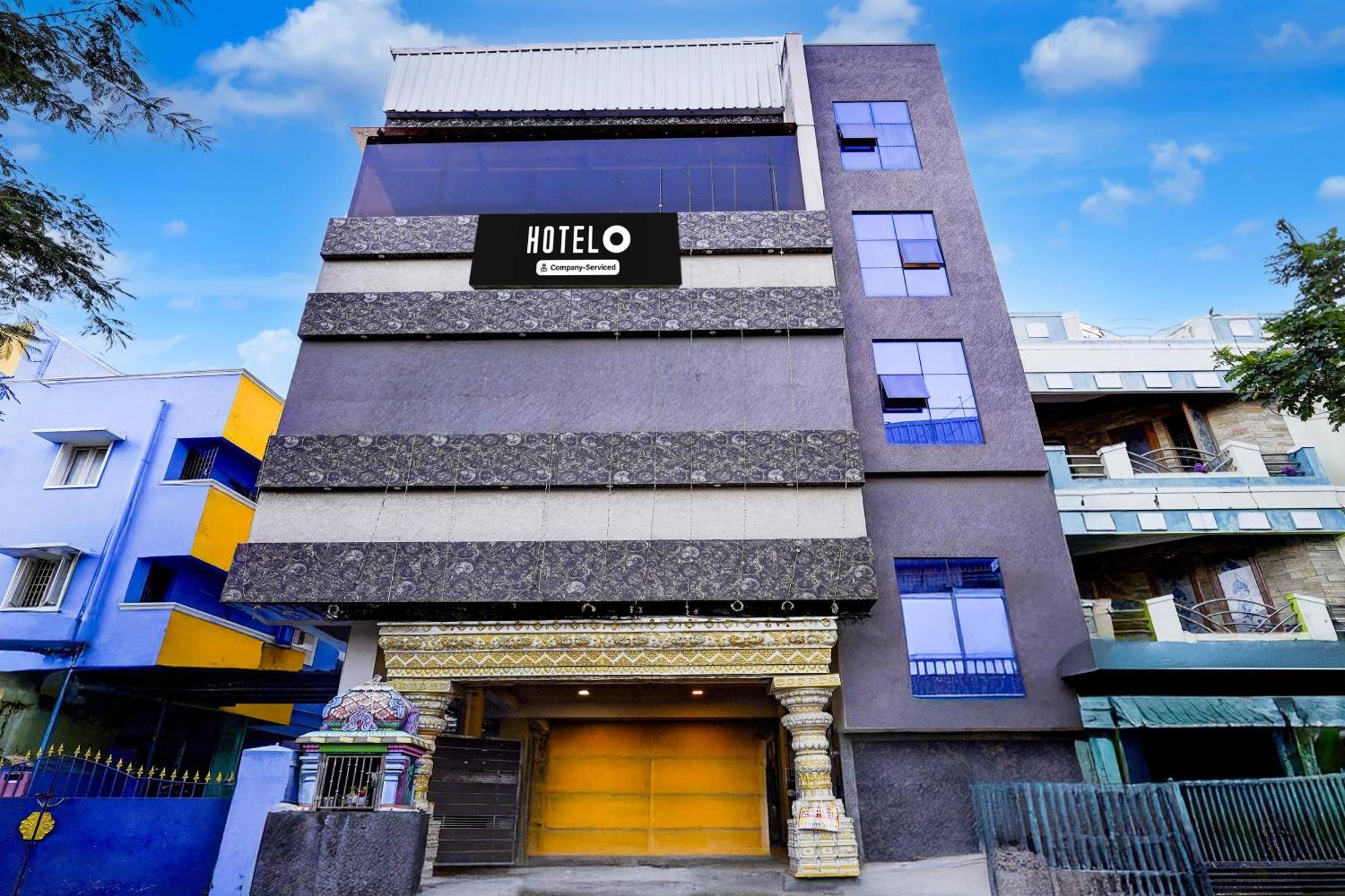 Hotel O Pallavaram Near Airport 첸나이 외부 사진