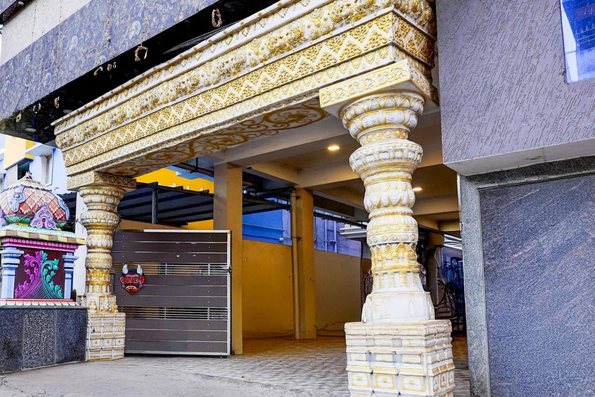 Hotel O Pallavaram Near Airport 첸나이 외부 사진