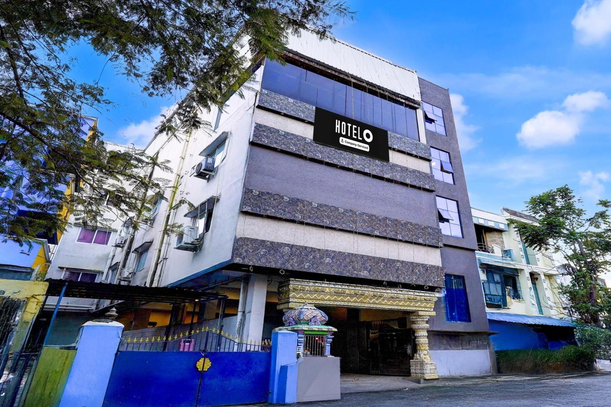 Hotel O Pallavaram Near Airport 첸나이 외부 사진